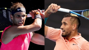 Nadal ile Kyrgios, Wimbledon Yarı Final'de