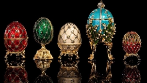 Rus yatında bir Fabergé yumurtası bulundu