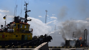 Rusya, Odessa Limanı'nı vurduğunu kabul etti