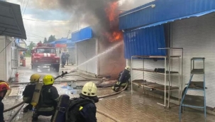Rusya, Ukrayna Slovyansk'ta pazar yerini vurdu