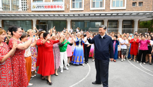Şi Cinping, Doğu Türkistan'ı ziyaret etti