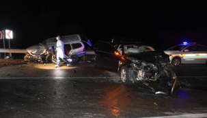 Sinop'ta trafik kazası; 4 ölü, 1 yaralı var