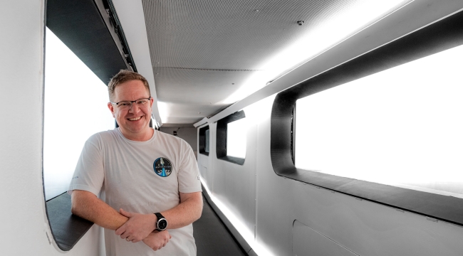 SpaceX astronotu, Blue Origin'e geçti