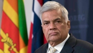 Sri Lanka Devlet Başkanı Wickremesinghe oldu