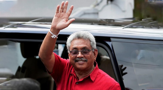 Sri Lanka lideri Rajapaksa ülkesinden kaçtı