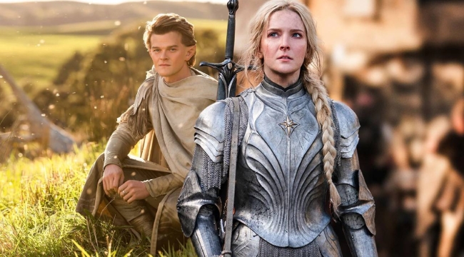 The Lord of the Rings: Rings of the Power fragmanı