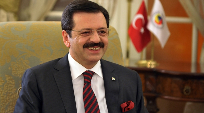 TOBB Başkanı: "Asgari ücret artışını destekliyoruz"