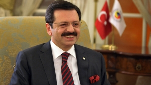 TOBB Başkanı: "Asgari ücret artışını destekliyoruz"