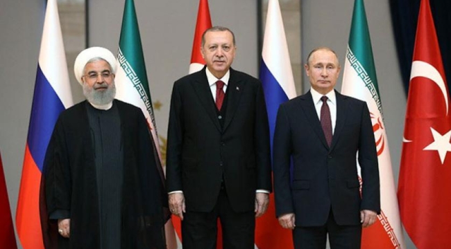  Türk, Rus ve İranlı liderler Tahran'da toplanıyor