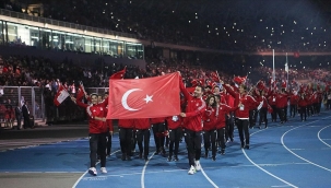 Türkiye, Akdeniz Oyunları'nı 2. sırada tamamladı