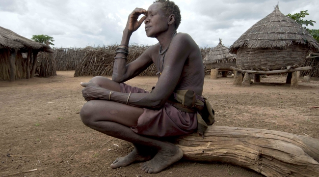 Uganda'da bu ay 200 kişi açlıktan öldü