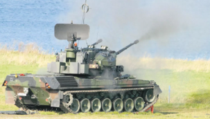 Ukrayna, Alman uçaksavar tanklarını teslim aldı