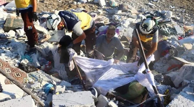 UNICEF: ''İdlib'de 5 çocuk öldü, 9 yaralı var''