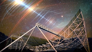 Uzak bir galakside periyodik sinyal tespit edildi