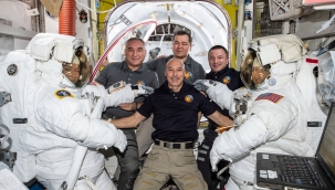 ISS'te yaşam astronotların kemiklerini zayıflatıyor