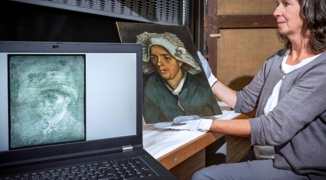 Van Gogh'un gizli otoportresi, X-ray ile bulundu