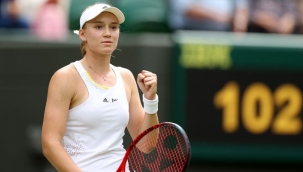 Wimbledon tek kadınlarda şampiyon Rybakin