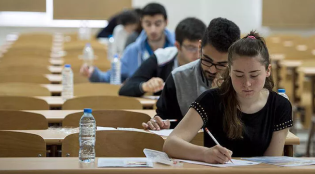 YKS'de 96 bin kişi sıfır puan aldı