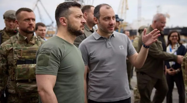 Zelenski'den Donetsk için zorunlu tahliye emri 