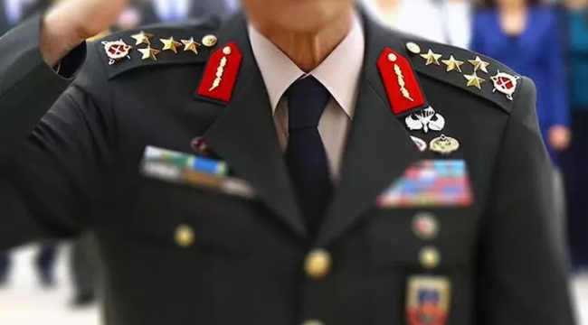 126 general ve amiralin görev yeri değişti