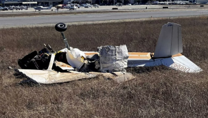 ABD'de 2 uçak havada çarpıştı: 2 ölü