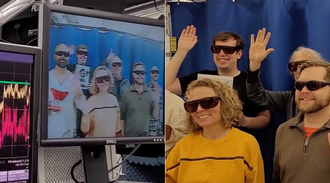 ABD'de "atomik televizyon" icat edildi