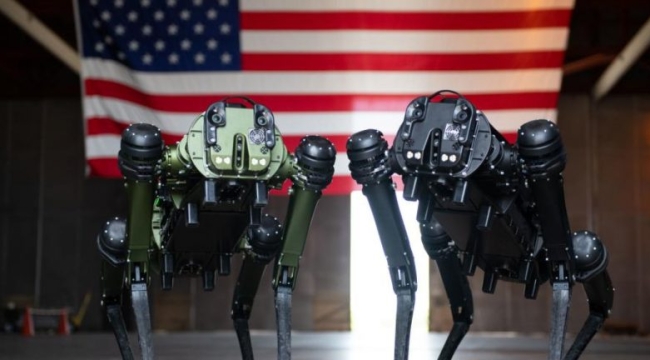 ABD Uzay Gücü, robot köpek kullanacak