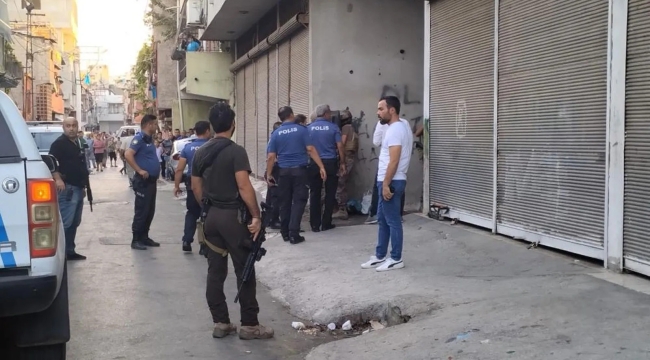 Adana'da şüpheli kişi, bir çocuğu rehin aldı