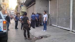 Adana'da şüpheli kişi, bir çocuğu rehin aldı