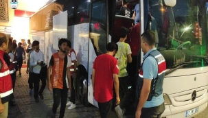 Afganistan uyruklu 227 kaçak sınır dışı edilecek