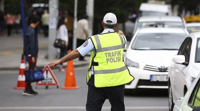 Yabancı sürücü trafik cezasını kendi ödeyecek