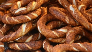 Ankara'da 90 gram simit 4 liradan 5 liraya çıktı