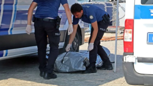 Antalya'da denizde ceset bulundu