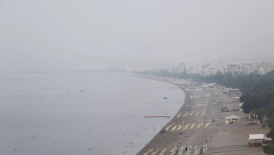 Antalya'da nem oranı %80 oldu