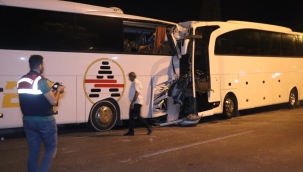 Antalya'da otobüs kazası: 25 yaralı var