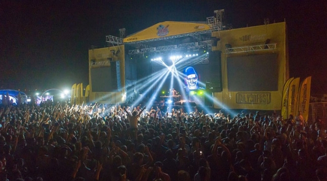 Balıkesir'de Zeytinli Rock Festivali iptal edildi