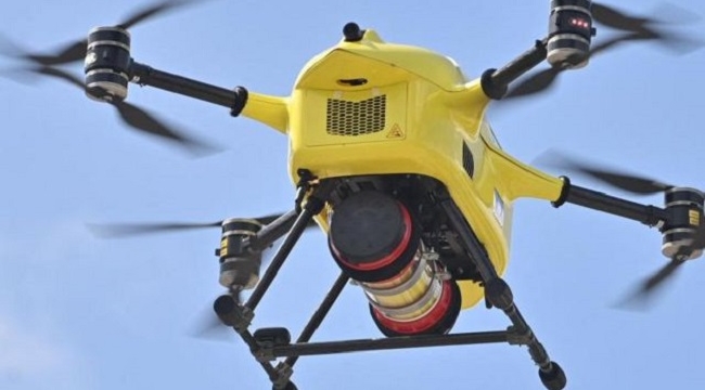 Belçika'da drone ile insan dokusu taşındı