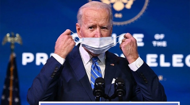 Biden'ın Covid-19 testi yeniden negatif çıktı