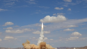 Çin uzaya 3 yeni uydu gönderdi