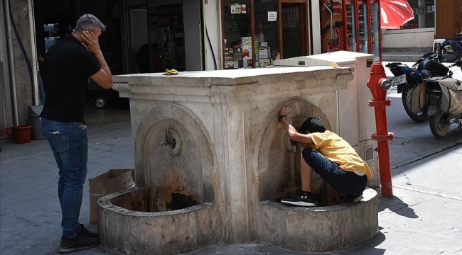 Cizre'de hava sıcaklığı 47 dereceyi aştı