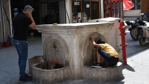 Cizre'de hava sıcaklığı 47 dereceyi aştı