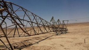 DEAŞ Irak'ta yüksek gerilim hattına saldırdı