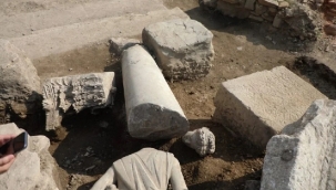 Düzce'deki antik kentte Apollon heykeli çıkarıldı