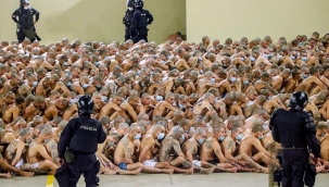 El Salvador'da 5 ayda 50 bin çete üyesi tutuklandı