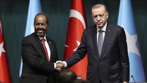 Erdoğan, Somali CB'si ile telefonda görüştü
