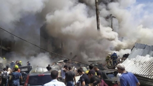 Ermenistan'da, havai fişek deposu patladı