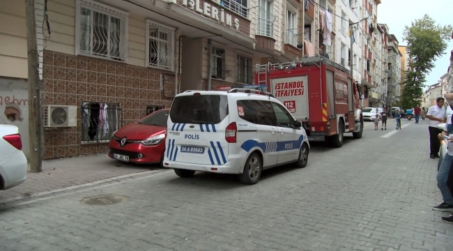 Esenyurt'ta bir kişi evinde ölü bulundu