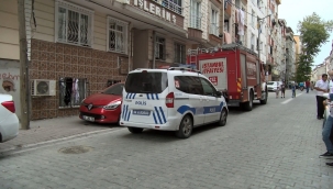 Esenyurt'ta bir kişi evinde ölü bulundu