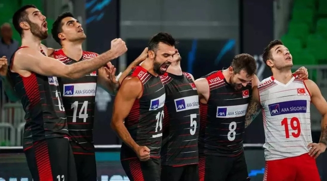 Filenin Efeleri, Çin'i 3-0 mağlup etti