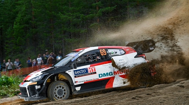 Finlandiya Rallisi'ni Hyundai pilotu Tanak kazandı